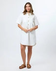 STELLA AND GEMMA - Dawn Dress Ecru