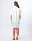 STELLA AND GEMMA - Dawn Dress Ecru