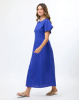 STELLA AND GEMMA - Cassidy Dress - Surf Blue