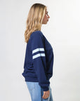 STELLA AND GEMMA - Essential Sweat. Navy Rotation