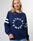 STELLA AND GEMMA - Essential Sweat. Navy Rotation