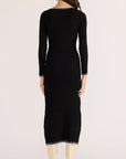 MINK PINK SANA BLANKET STITCH KNIT DRESS