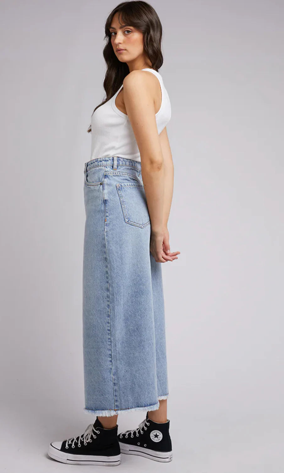 ALL ABOUT EVE- Ray Maxi Shirt