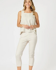 GORDON SMITH - Miley Lino Cami - Natural