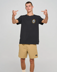 MAD HUEYS - Captain Cooked Jaws - SS Tee - Black