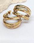 WE THE CARTEL - Moyra Earrings - Gold