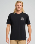 MAD HUEYS - Kraken Port Hole SS Tee - Black