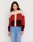 MINK PINK - Elodie Cardigan - Pink/Red Stripe
