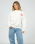 ALL ABOUT EVE - Skipper Box Crew - Vintage White