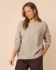 GORDON SMITH - Camilla Rib Knit - Natural