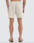 NOMADIC PARADISE - Coastal Linen Short