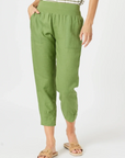 GORDON SMITH - Sarah Linen Pant - Basil