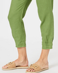 GORDON SMITH - Sarah Linen Pant - Basil