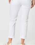 THREADZ - New Isabella Pant - White
