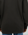 ALL ABOUT EVE - AAE Washed Box Crew - Washed Black