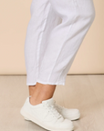 GORDON SMITH - Sarah Linen Pant - Natural White