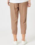 GORDON SMITH - Lino Tapered Pant - Nutmeg