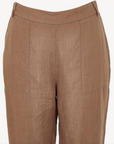 GORDON SMITH - Lino Tapered Pant - Nutmeg