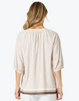 Gordon Smith - Rattan Top - Natural/White