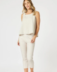 GORDON SMITH - Miley Lino Cami - Natural