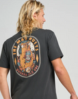 MAD HUEYS - Quokka Coldie SS Tee - Vintage Black