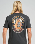 MAD HUEYS - Quokka Coldie SS Tee - Vintage Black