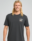 MAD HUEYS - She'll Be Right SS Tee - Vintage Black