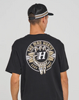 MAD HUEYS - Surf Hueys SS Tee - Black