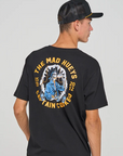 MAD HUEYS - Captain Cooked Jaws - SS Tee - Black