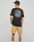 MAD HUEYS - Captain Cooked Jaws - SS Tee - Black
