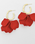 WE THE CARTEL - Louisa Earrings - Red
