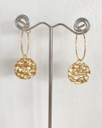WE THE CARTEL - Madison Earrings - Gold