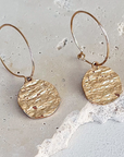 WE THE CARTEL - Madison Earrings - Gold