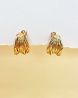 WE THE CARTEL - Clarke Earrings - Gold