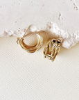 WE THE CARTEL - Clarke Earrings - Gold