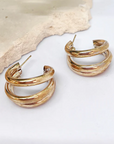 WE THE CARTEL - Moyra Earrings - Gold