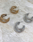 WE THE CARTEL - Moyra Earrings - Gold
