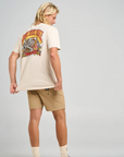 MAD HUEYS - OZ Straya - SS Tee - Cement