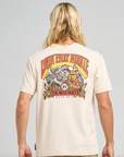 MAD HUEYS - OZ Straya - SS Tee - Cement