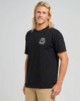 MAD HUEYS - Kraken Port Hole SS Tee - Black
