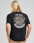 MAD HUEYS - Kraken Port Hole SS Tee - Black