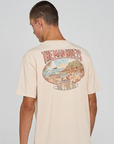 MAD HUEYS - Day For It Froggies SS Tee - Cement