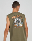 MAD HUEYS - Cookedburra Trio Muscle - Olive