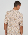 MAD HUEYS - Croc Captain SS Woven Shirt - Cement