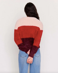 MINK PINK - Elodie Cardigan - Pink/Red Stripe