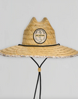 MAD HUEYS - Croc Captain Straw Hat - Natural