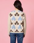 GORDON SMITH - Vermont Floral Knit Jumper - Natural/Multi