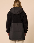 THREADZ - The Teddy Jacket - Black