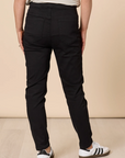 THREADZ- Chicago Slim Leg Jean - Black