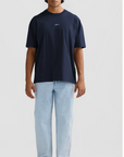 ORTC - Oli Box Fit Logo T Shirt - Navy